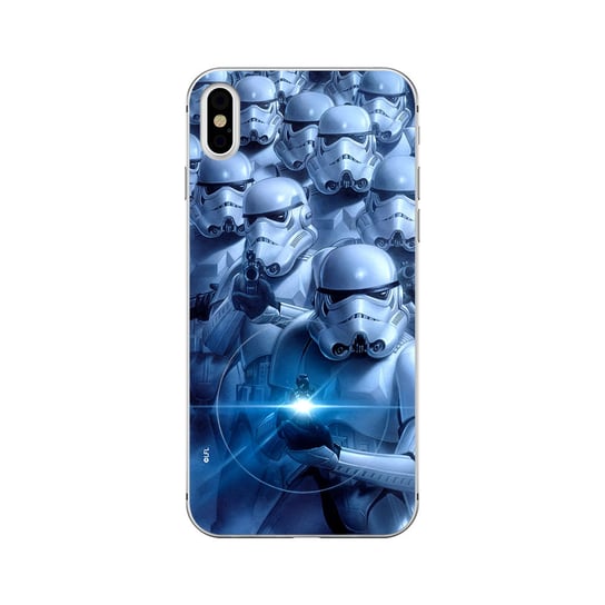 Etui na Apple iPhone XS Max STAR WARS Szturmowiec 011 Star Wars gwiezdne wojny