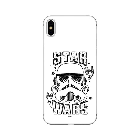 Etui na Apple iPhone XS Max STAR WARS Szturmowiec 013 Star Wars gwiezdne wojny
