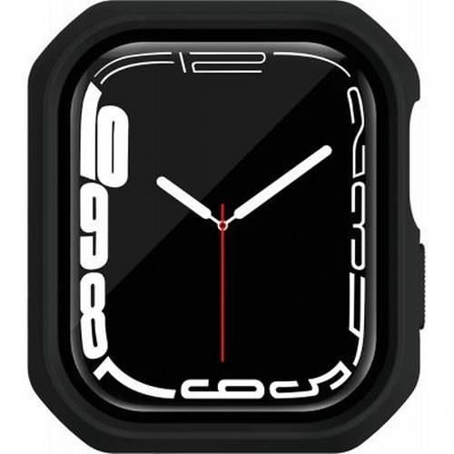 Etui na Apple Watch 38-40 mm Hybrid Wzmocnione Solidne R 100% plastiku pochodzącego z recyklingu Itkins Black Inna marka