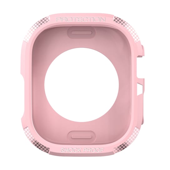 Etui na Apple Watch Włókno węglowe Różowe Avizar