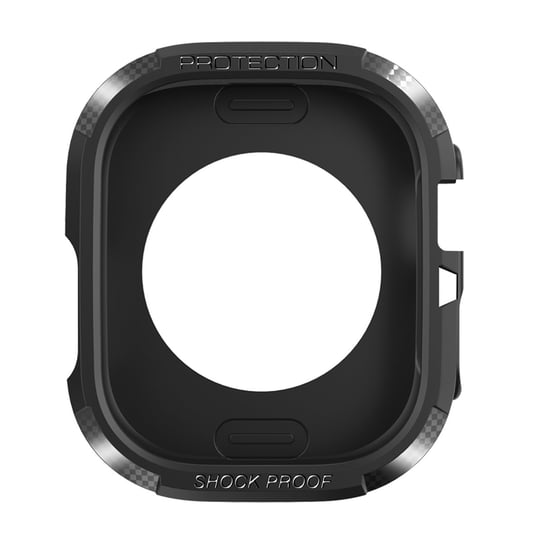 Etui na Apple Watch Włókno węglowe w kolorze czarnym Avizar