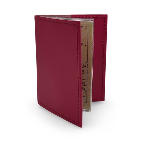 Etui na Dowód Rejestracyjny - Skóra Naturalna Parker Quality
