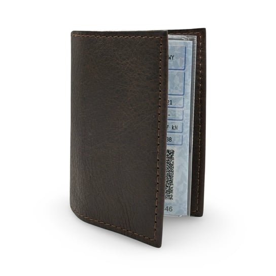 Etui na Dowód Rejestracyjny - Skóra Naturalna Parker Quality