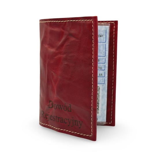 Etui na Dowód Rejestracyjny - Skóra Naturalna - Parker Quality Parker Quality