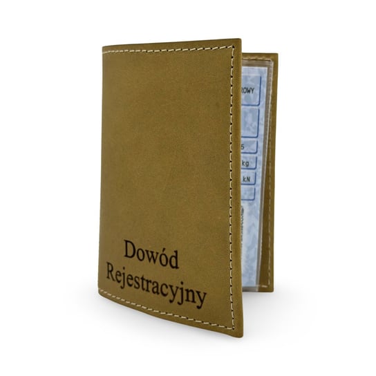 Etui na Dowód Rejestracyjny - Skóra Naturalna - Parker Quality Parker Quality