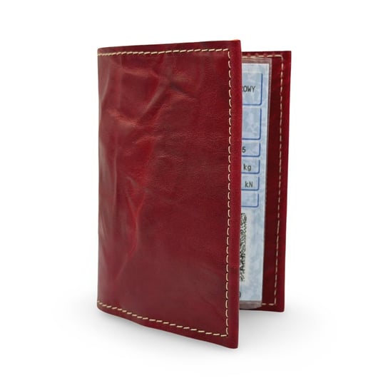 Etui na Dowód Rejestracyjny - Skóra Naturalna - Parker Quality Parker Quality