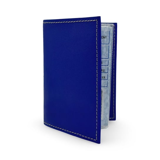 Etui na Dowód Rejestracyjny - Skóra Naturalna - Parker Quality Parker Quality