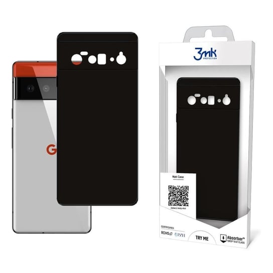 Etui na Google Pixel 6 Pro 5G - 3mk Matt Case 3MK
