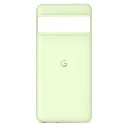 Etui na Google Pixel 7 Sztywne Ultracienkie Oryginalne żółte przezroczyste Google Google