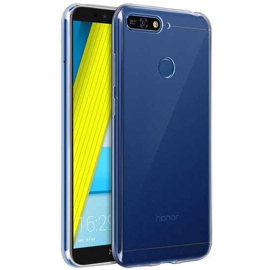 Etui na Honor 7A / Huawei Y6 2018 Żel silikonowy Elastyczne 0,3 mm Przezroczyste Avizar