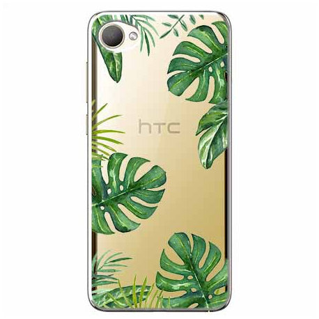 Etui na HTC Desire 12, Egzotyczna roślina Monstera EtuiStudio