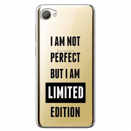 Etui na HTC Desire 12, I Am not perfect… EtuiStudio