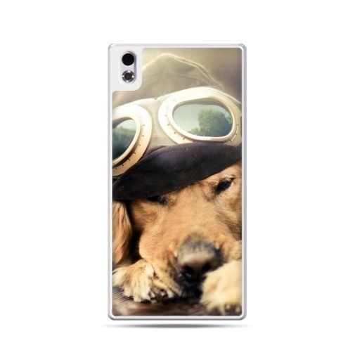 Etui na HTC Desire 816, pies w okularach EtuiStudio