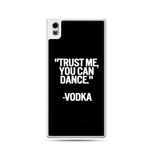 Etui na HTC Desire 816, Trust me you can dance-vodka EtuiStudio