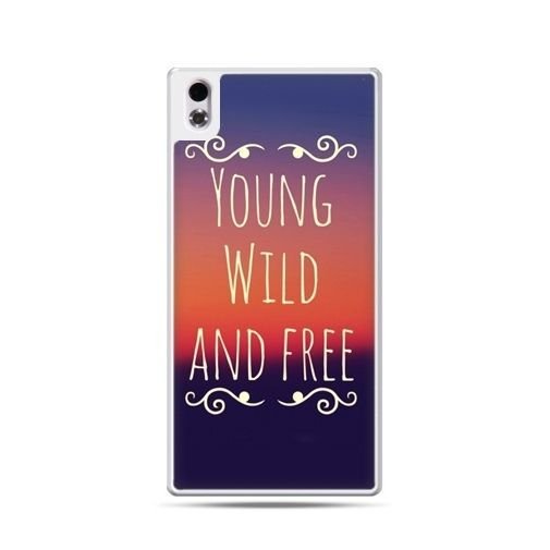 Etui na HTC Desire 816, Young wild and free EtuiStudio