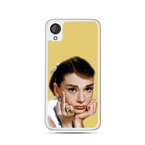 Etui na HTC Desire 820 ETUISTUDIO Audrey Hepburn EtuiStudio