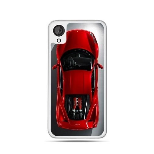 Etui na HTC Desire 820 ETUISTUDIO Czerwone Ferrari EtuiStudio
