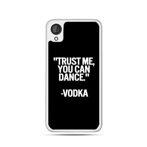 Etui na HTC Desire 820 ETUISTUDIO Trust me you can dance - Vodka EtuiStudio