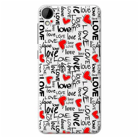 Etui na HTC Desire 825, Love, love, love EtuiStudio