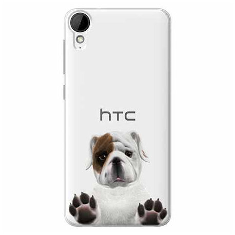 Etui na HTC Desire 825, Słodki szczeniaczek EtuiStudio