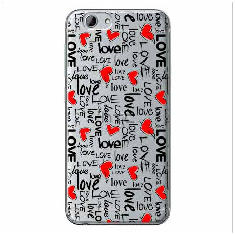 Etui na HTC One A9s, Love, love, love EtuiStudio
