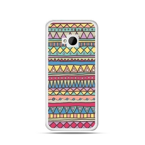 Etui na HTC One M7, Azteckie wzory EtuiStudio