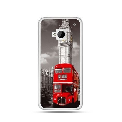 Etui na HTC One M7, Czerwony autobus londyn EtuiStudio