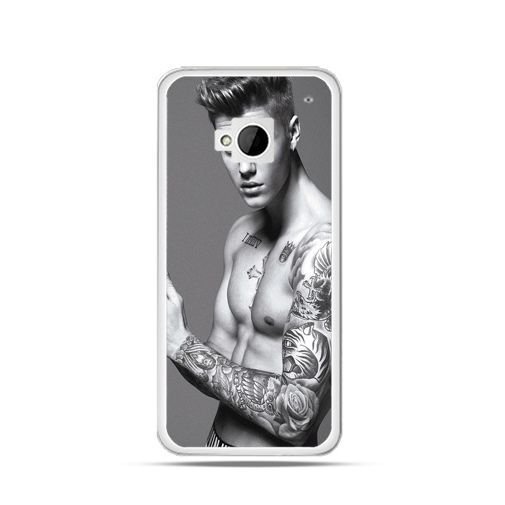 Etui na HTC One M7, Justin Bieber w tatuażach EtuiStudio