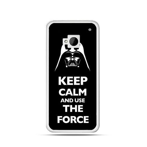 Etui na HTC One M7, Keep calm and use the force EtuiStudio