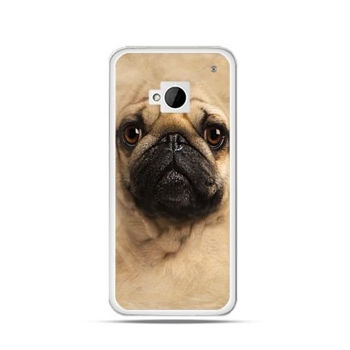 Etui na HTC One M7, pies szczeniak Face 3d EtuiStudio