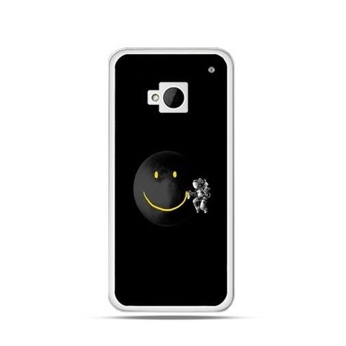 Etui na HTC One M7, Uśmiechnięta planeta EtuiStudio