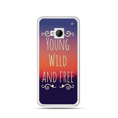 Etui na HTC One M7, Young wild and free EtuiStudio