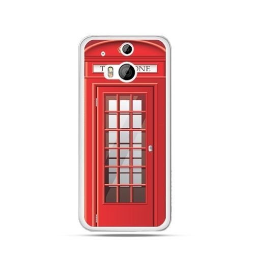Etui na HTC One M8, Czerwona budka telefoniczna EtuiStudio