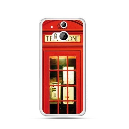 Etui na HTC One M8, Czerwona budka telefoniczna EtuiStudio