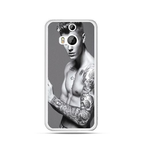 Etui na HTC One M8, Justin Bieber w tatuażach EtuiStudio