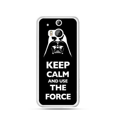Etui na HTC One M8, Keep calm and use the force EtuiStudio