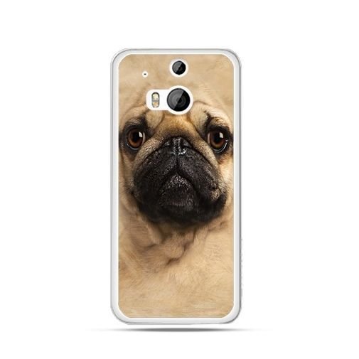 Etui na HTC One M8, pies szczeniak Face 3d EtuiStudio
