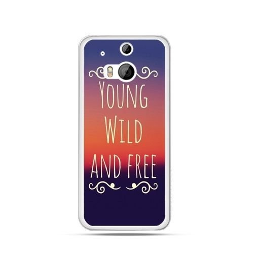 Etui na HTC One M8, Young wild and free EtuiStudio
