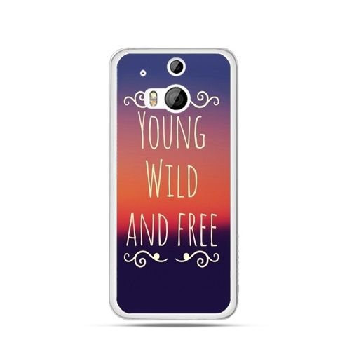 Etui na HTC One M8, Young wild and free EtuiStudio