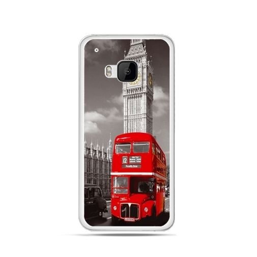 Etui na HTC One M9, Czerwony autobus londyn EtuiStudio