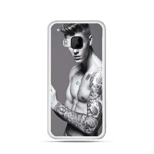 Etui na HTC One M9, Justin Bieber w tatuażach EtuiStudio