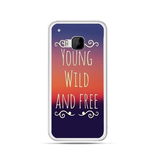 Etui na HTC One M9, Young wild and free EtuiStudio