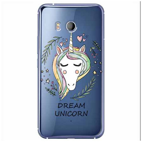 Etui na HTC U11, Dream unicorn, Jednorożec EtuiStudio