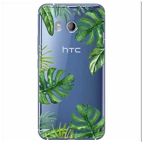 Etui na HTC U11, Egzotyczna roślina Monstera EtuiStudio