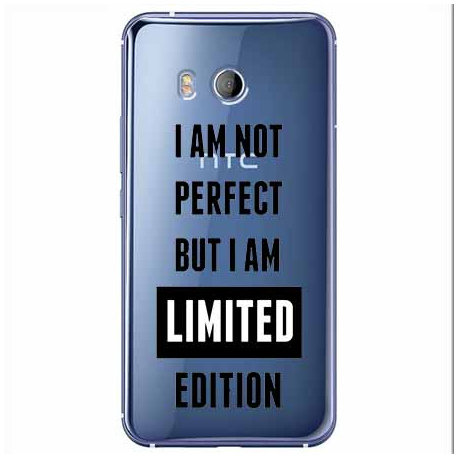 Etui na HTC U11, I Am not perfect… EtuiStudio