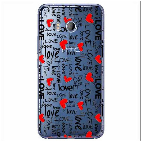 Etui na HTC U11, Love, love, love… EtuiStudio