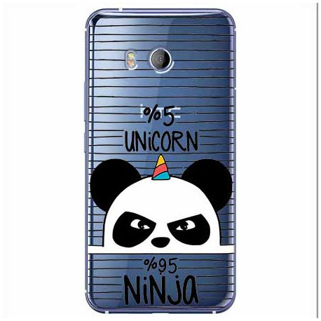 Etui na HTC U11, Ninja Unicorn, Jednorożec EtuiStudio