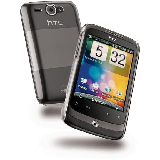 Etui na HTC Wildfire CELLULAR LINE Invisible CELLULAR LINE