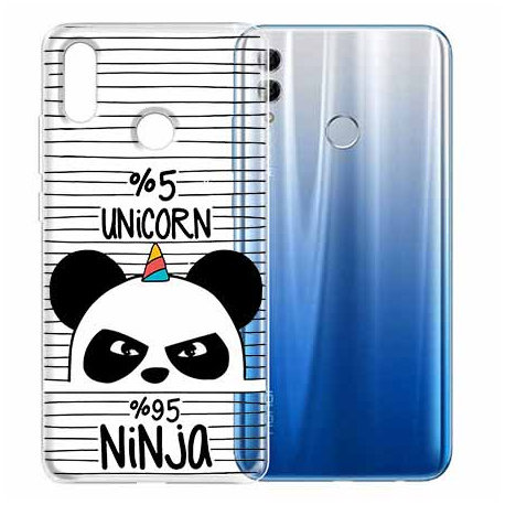 Etui na Huawei Honor 10 Lite, Ninja Unicorn, Jednorożec EtuiStudio
