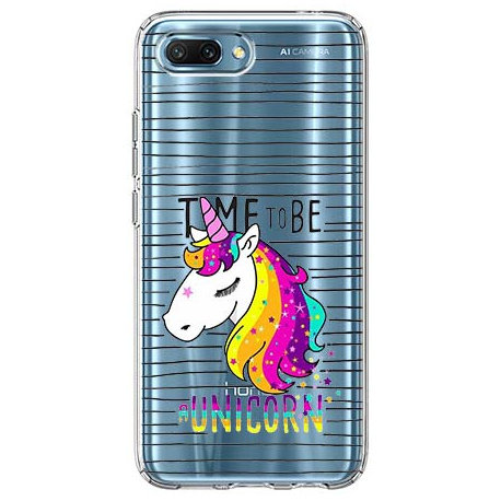 Etui na Huawei Honor 10, Time to be unicorn, Jednorożec EtuiStudio